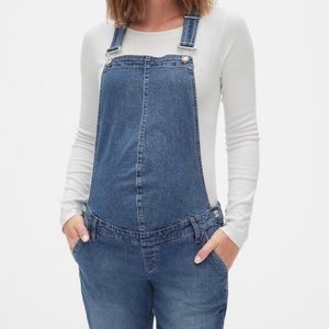 Gap Maternity Denim Overalls